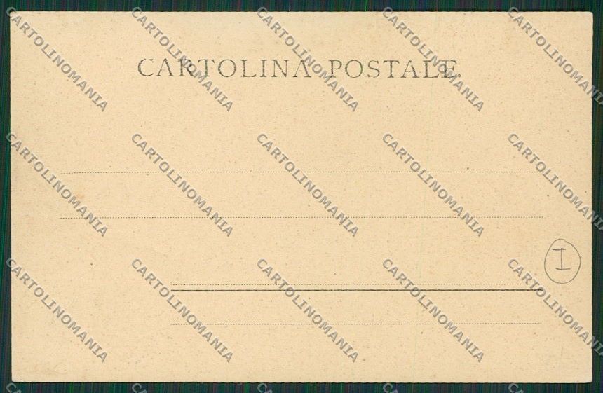 Lucca Massaciuccoli STRAPPINI cartolina QQ2703 – retro