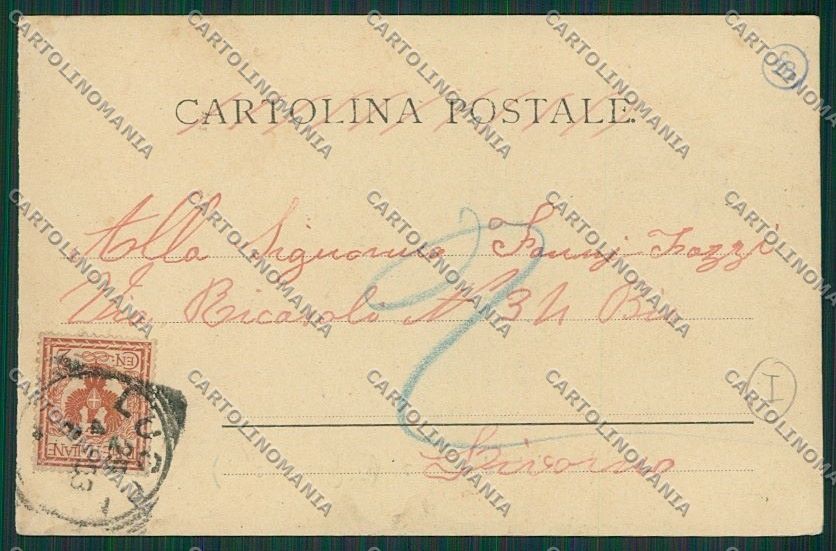 Lucca Massaciuccoli cartolina QQ2706 – retro