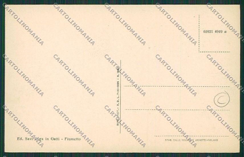 Lucca Pietrasanta Marina di cartolina QQ2711 – retro
