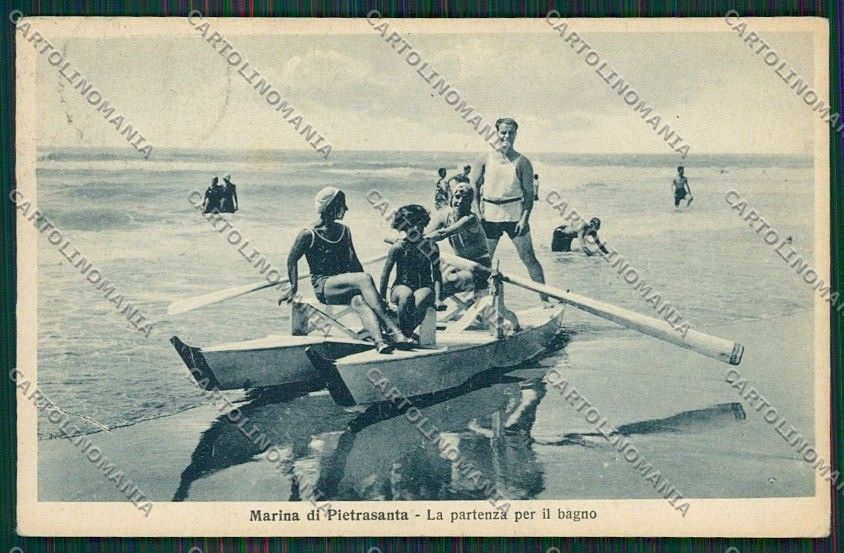 Lucca Pietrasanta Marina di cartolina QQ2713 – fronte