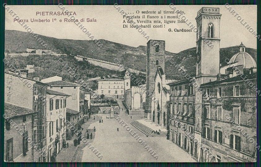 Lucca Pietrasanta cartolina QQ2714 – fronte