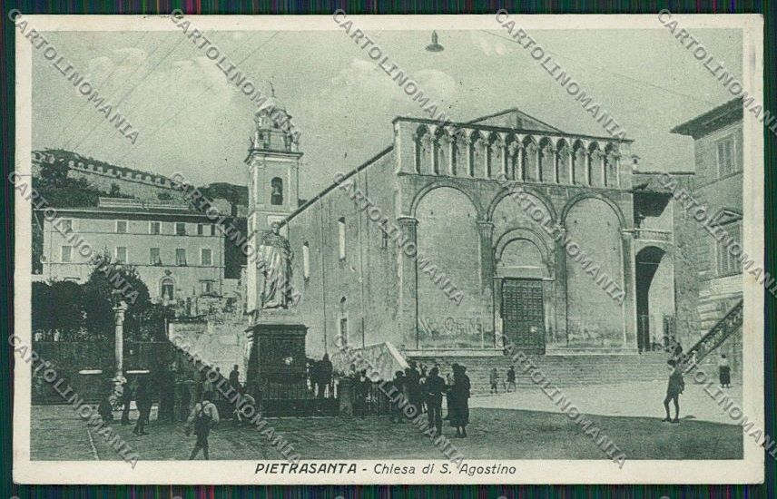 Lucca Pietrasanta cartolina QQ2718 – fronte
