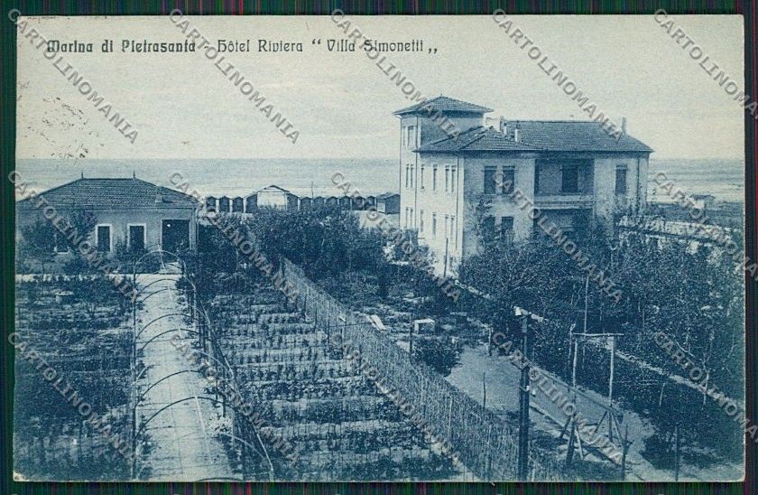 Lucca Pietrasanta Marina di cartolina QQ2720 – fronte