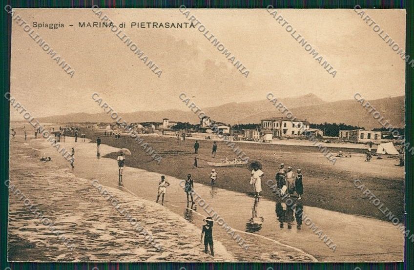 Lucca Pietrasanta Marina di cartolina QQ2721 – fronte