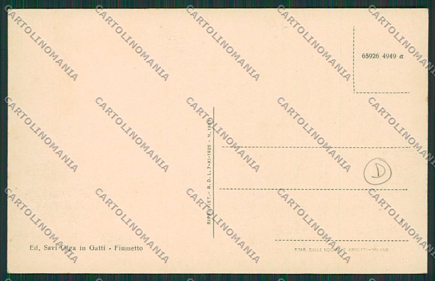 Lucca Pietrasanta Marina di cartolina QQ2725 – retro