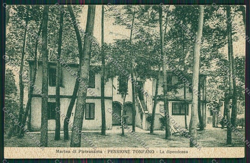 Lucca Pietrasanta Tonfano cartolina QQ2727 – fronte