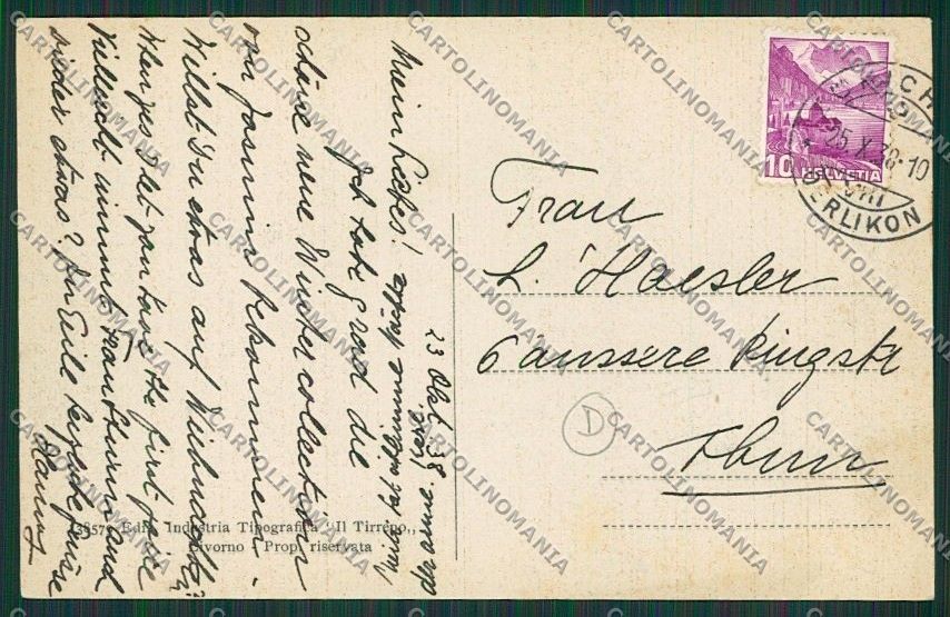 Lucca Pietrasanta Tonfano cartolina QQ2727 – retro