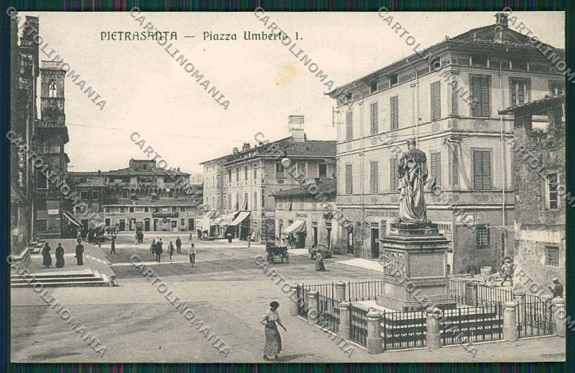 Lucca Pietrasanta cartolina QQ2729 – fronte
