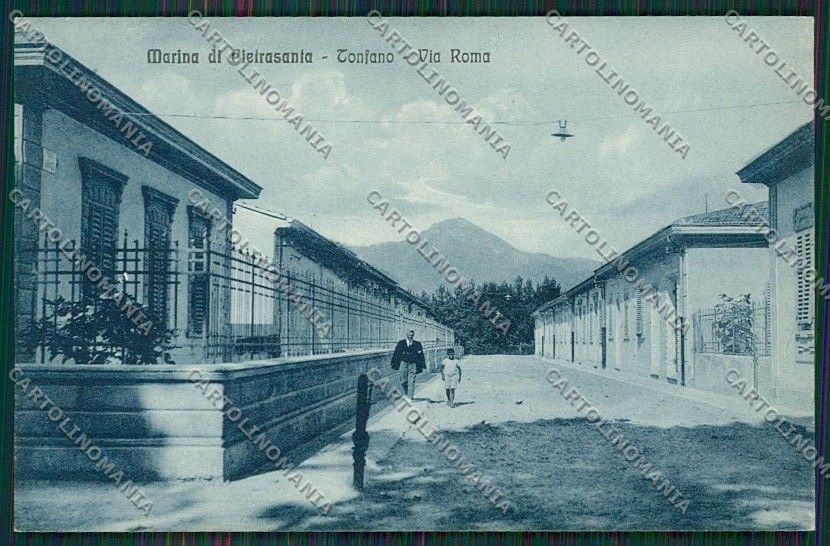 Lucca Pietrasanta Marina di cartolina QQ2732 – fronte