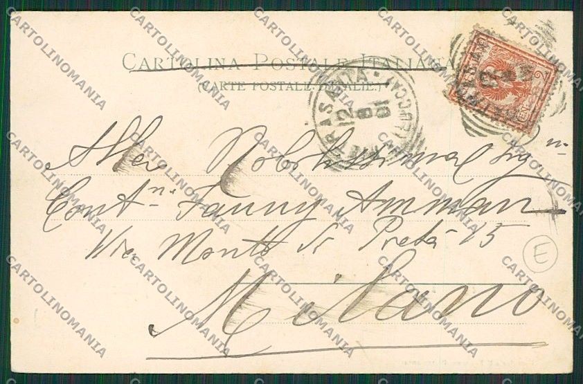 Lucca Pietrasanta cartolina QQ2733 – retro
