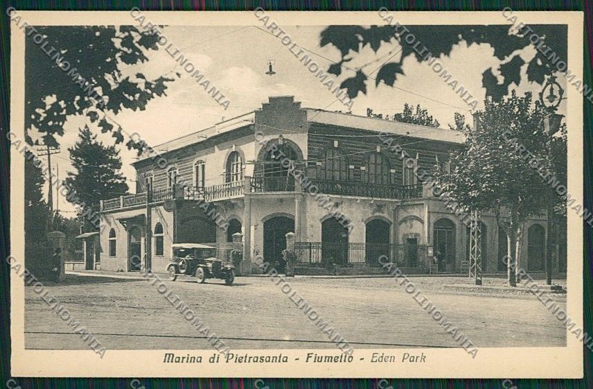 Lucca Pietrasanta Fiumetto cartolina QQ2735 – fronte