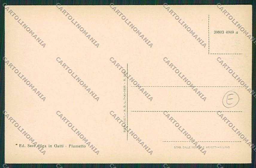 Lucca Pietrasanta Fiumetto cartolina QQ2735 – retro