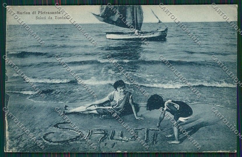 Lucca Pietrasanta Marina di cartolina QQ2738 – fronte