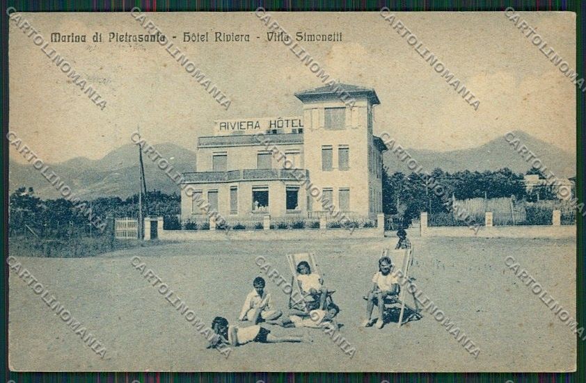 Lucca Pietrasanta Marina di cartolina QQ2739 – fronte