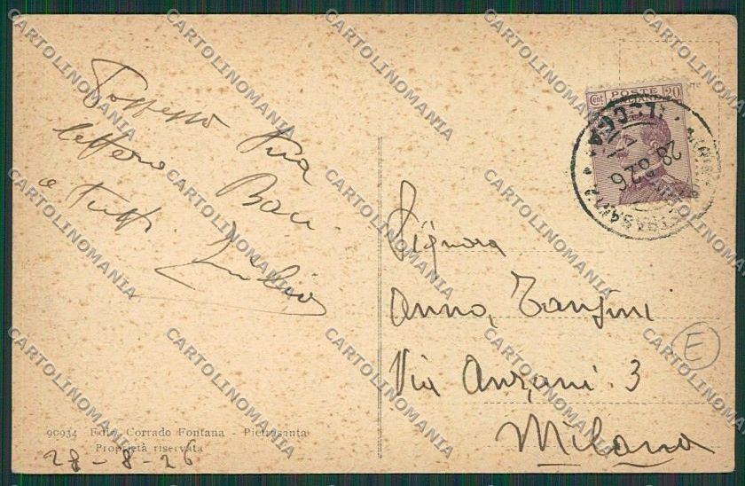 Lucca Pietrasanta Marina di cartolina QQ2739 – retro