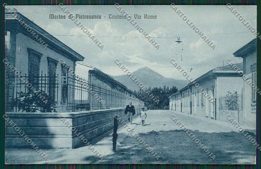 Lucca Pietrasanta Marina di cartolina QQ2740 – fronte