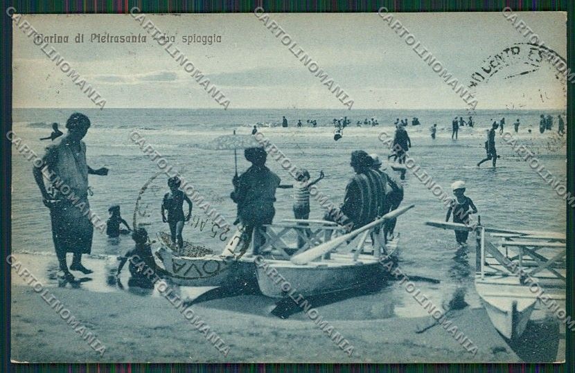 Lucca Pietrasanta Marina di cartolina QQ2742 – fronte