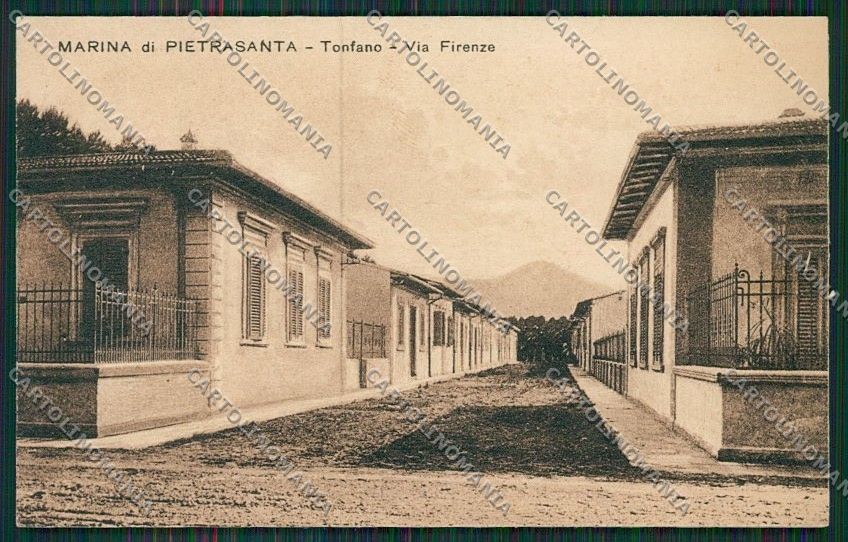 Lucca Pietrasanta Tonfano cartolina QQ2743 – fronte
