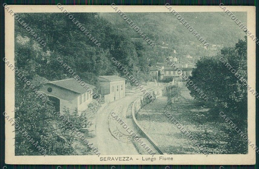 Lucca Seravezza cartolina QQ2762 – fronte