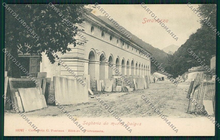 Lucca Seravezza cartolina QQ2764 – fronte