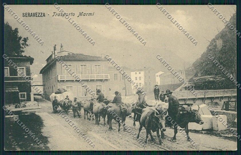 Lucca Seravezza cartolina QQ2765 – fronte