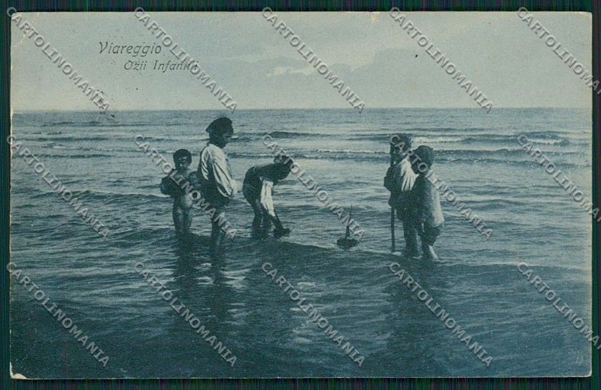 Lucca Viareggio STRAPPINO PIEGHINA cartolina QQ2768 – fronte