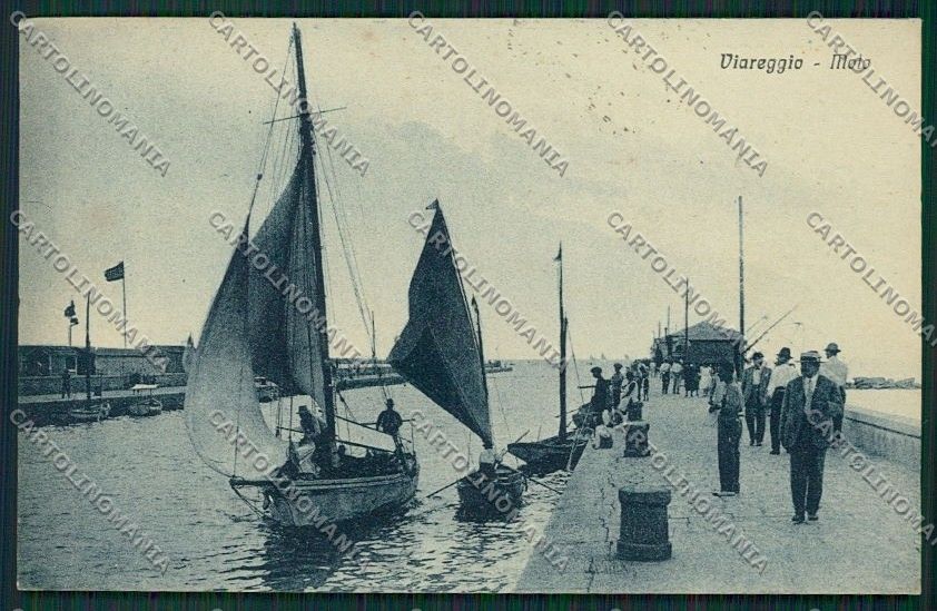 Lucca Viareggio cartolina QQ2774 – fronte