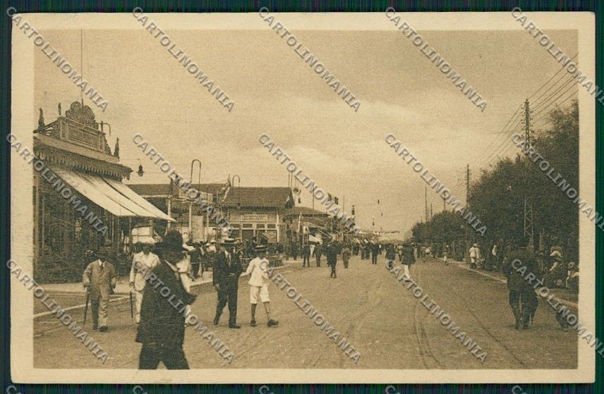 Lucca Viareggio cartolina QQ2775 – fronte