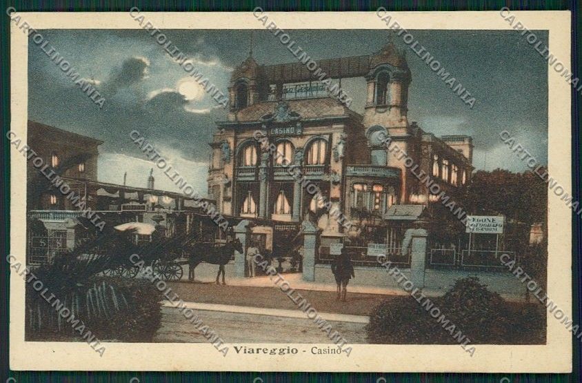 Lucca Viareggio cartolina QQ2779 – fronte