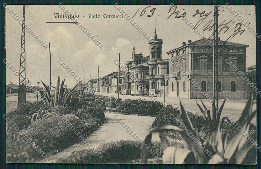 Lucca Viareggio cartolina QQ2780 – fronte