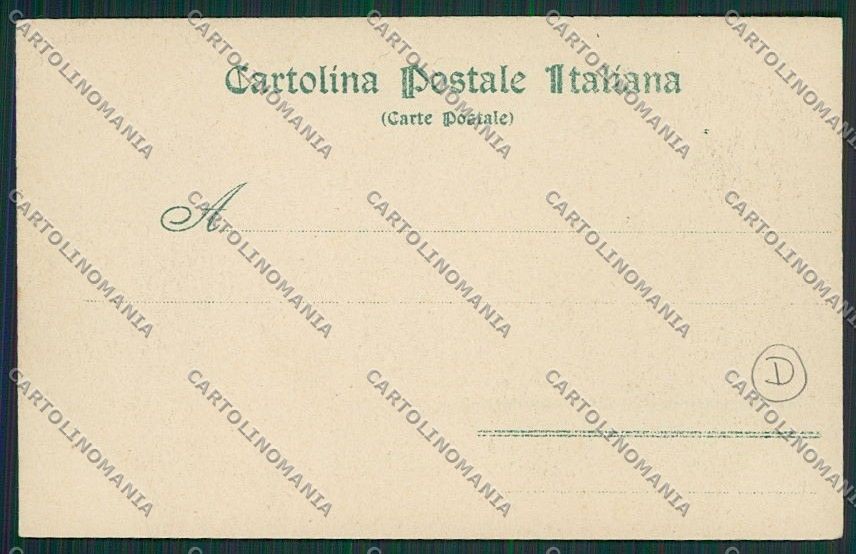 Lucca Viareggio PIEGA cartolina QQ2788 – retro