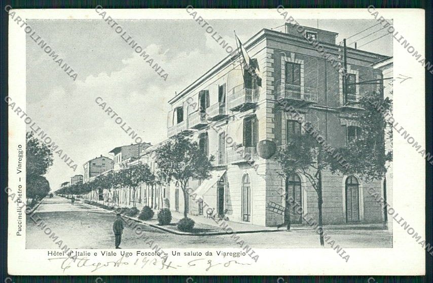 Lucca Viareggio cartolina QQ2792 – fronte