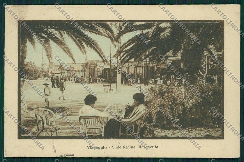 Lucca Viareggio cartolina QQ2795 – fronte