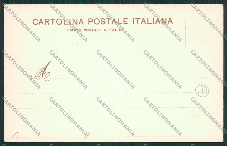 Lucca Viareggio cartolina QQ2796 – retro