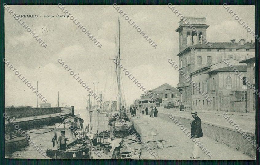 Lucca Viareggio cartolina QQ2800 – fronte
