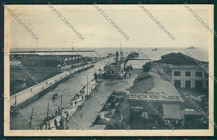Lucca Viareggio Cinema SCOLLATA cartolina QQ2805 – fronte