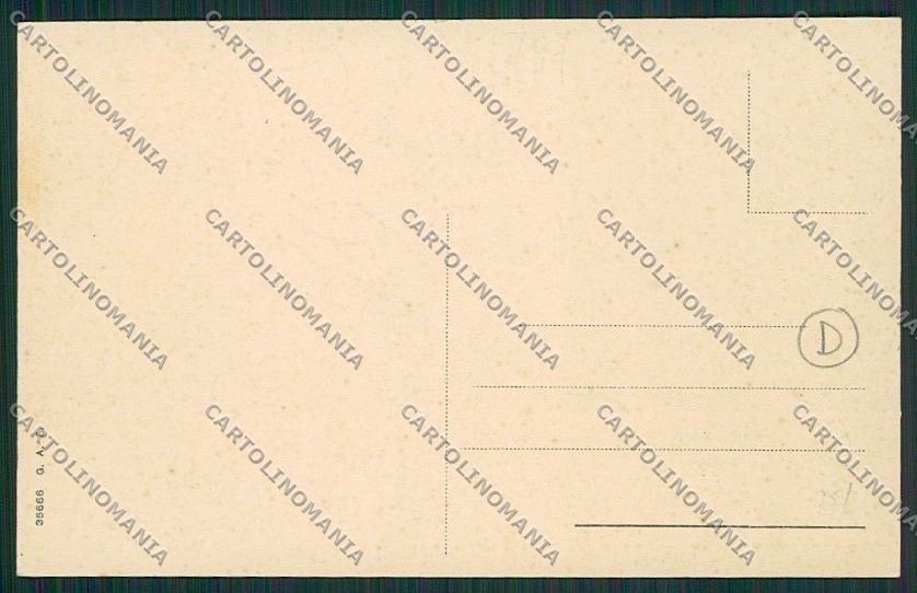 Lucca Viareggio cartolina QQ2808 – retro