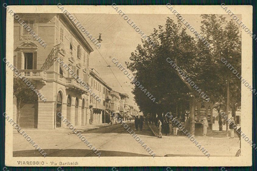 Lucca Viareggio cartolina QQ2809 – fronte
