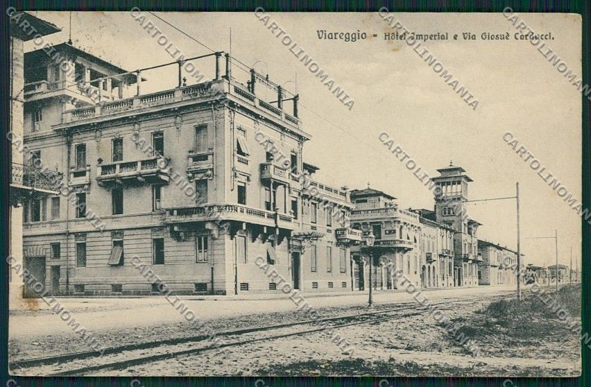 Lucca Viareggio cartolina QQ2810 – fronte