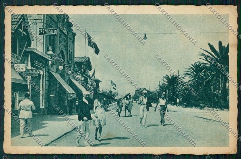 Lucca Viareggio cartolina QQ2813 – fronte
