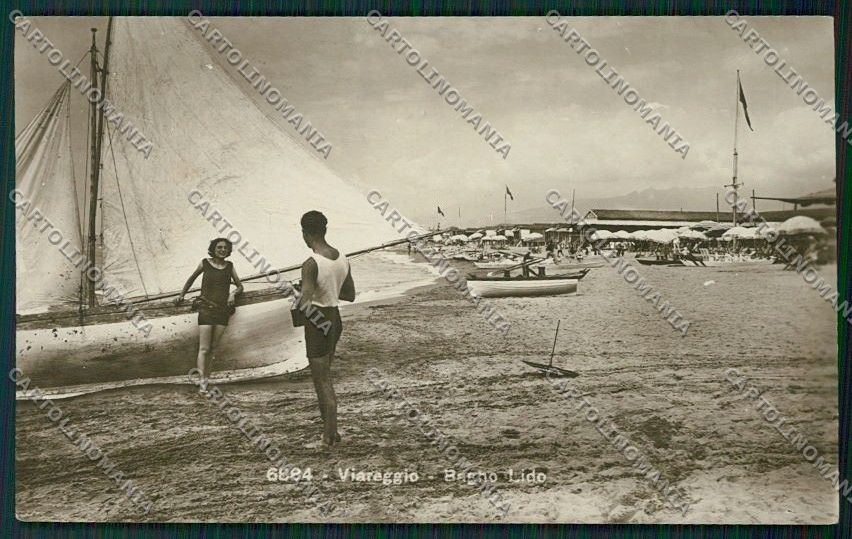 Lucca Viareggio Foto cartolina QQ2815 – fronte