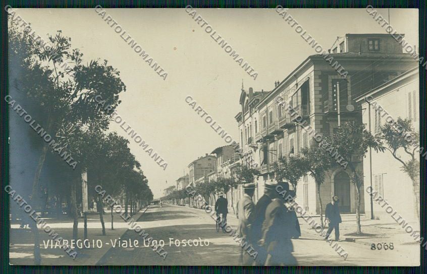 Lucca Viareggio Foto cartolina QQ2817 – fronte