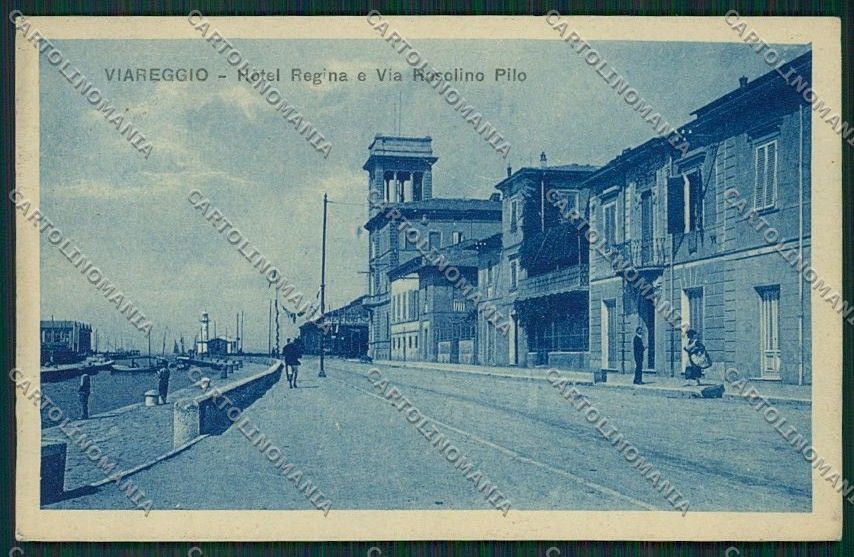 Lucca Viareggio cartolina QQ2818 – fronte
