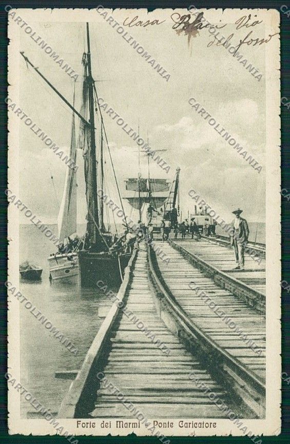 Lucca Viareggio Veliero cartolina QQ2819 – fronte