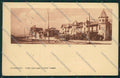 Lucca Viareggio Tram PIEGA cartolina QQ2820 – fronte