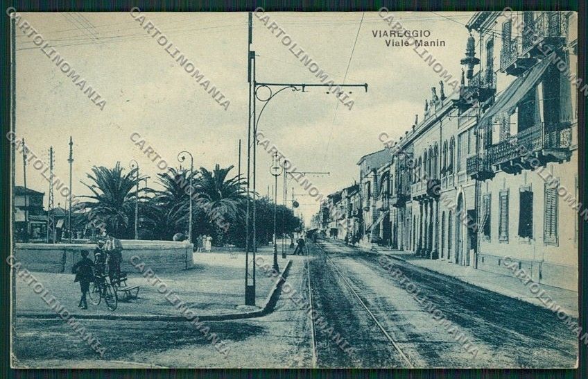 Lucca Viareggio cartolina QQ2821 – fronte
