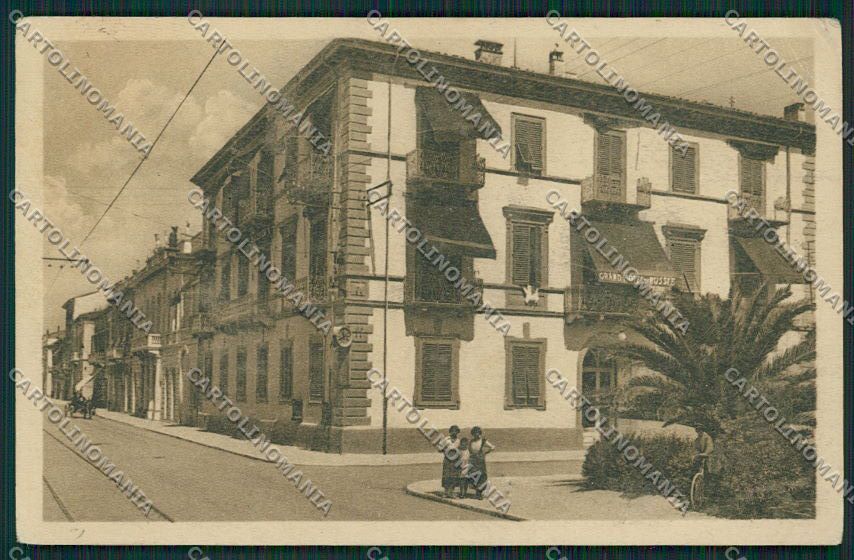 Lucca Viareggio PIEGA cartolina QQ2823 – fronte