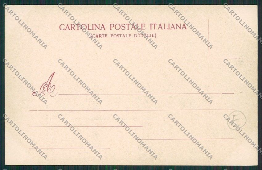 Lucca Viareggio cartolina QQ2825 – retro