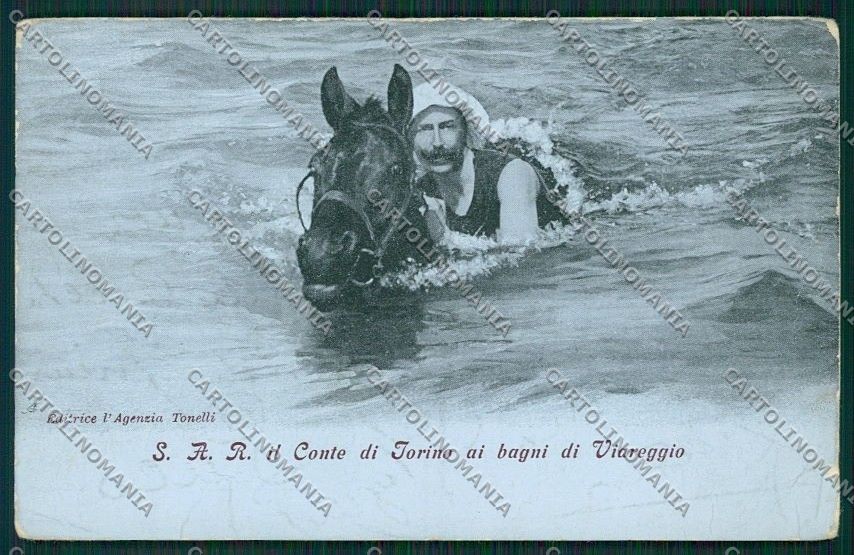 Lucca Viareggio cartolina QQ2827 – fronte