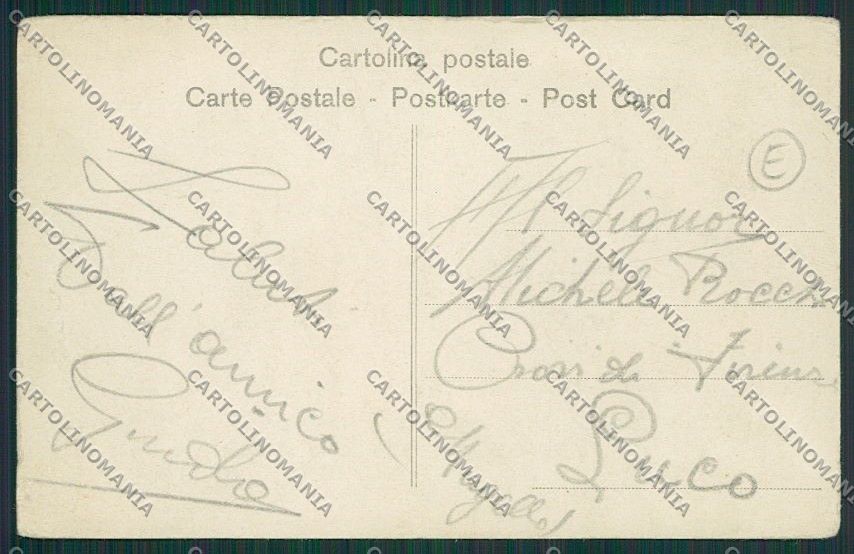 Lucca Viareggio cartolina QQ2827 – retro